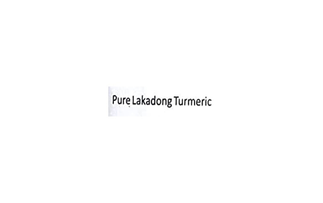 Cafe Junyali Lakadong Turmeric    Pack  50 grams